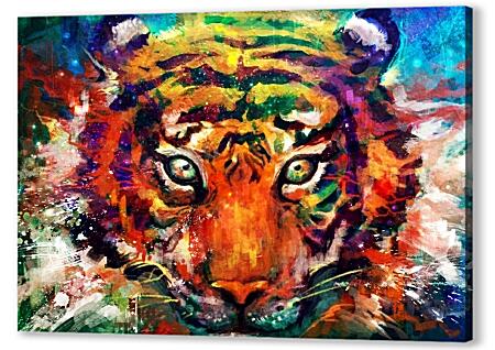 Постер (плакат) - Тигр