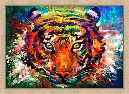 Картина - Тигр