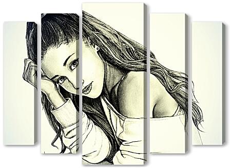 Модульная картина - Ariana Grande