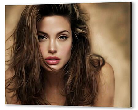 Картина маслом - Анжелина Джоли