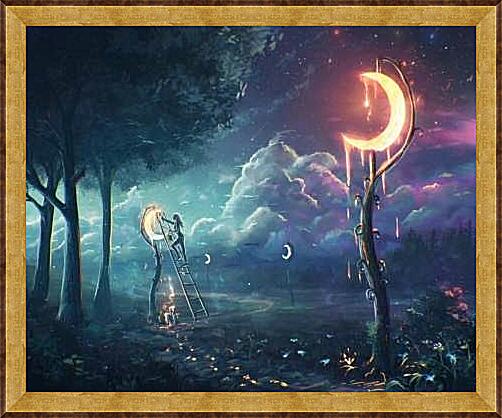 Картина - Красим месяцы