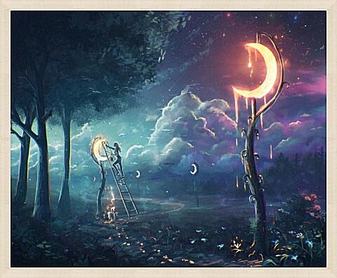 Картина - Красим месяцы