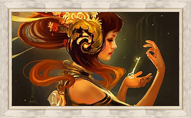 Картина - Волшебный ключик