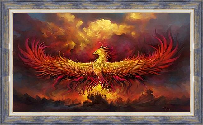 Картина - Феникс
