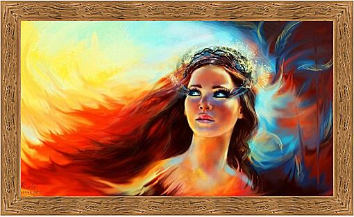 Картина - Фея