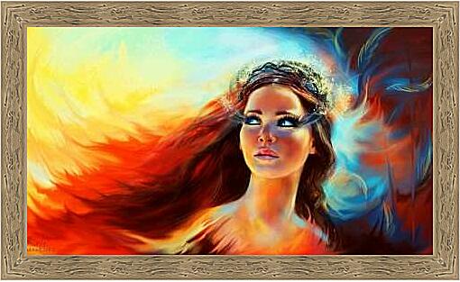 Картина - Фея
