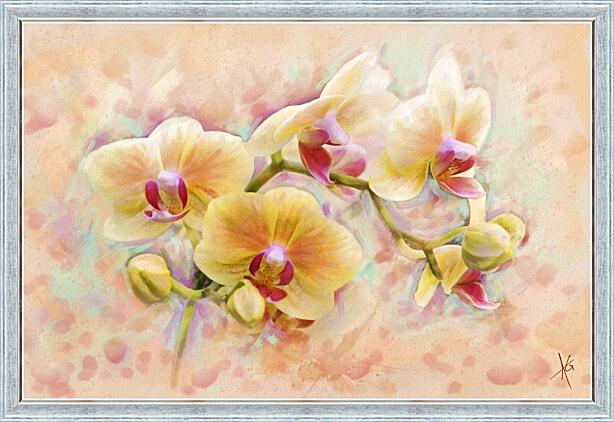 Картина - Орхидеи