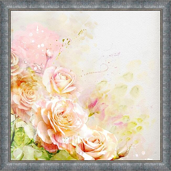 Картина - Розы