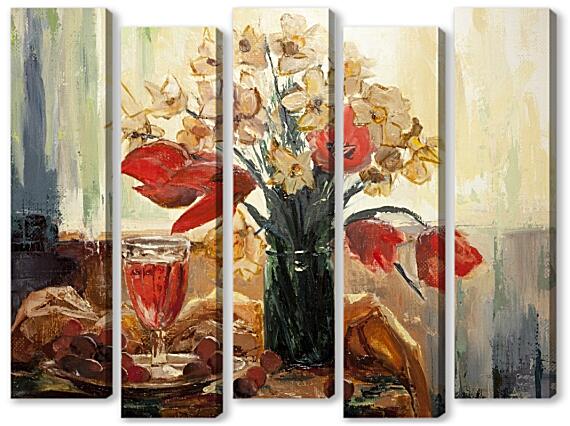 Модульная картина - Натюрморт