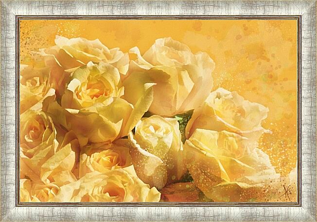 Картина - Желтые цветы