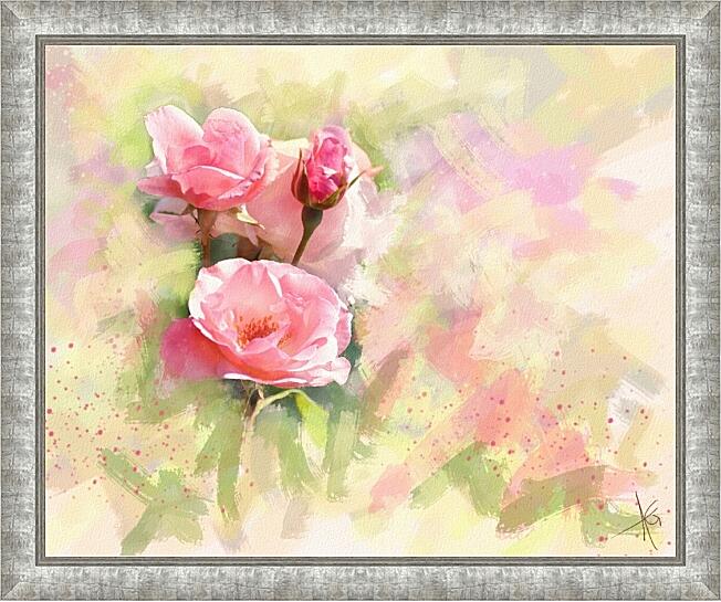 Картина - Розочки