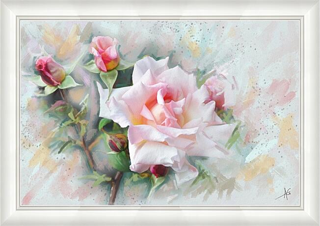 Картина - Роза