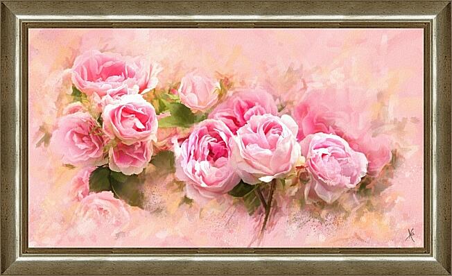 Картина - Розы