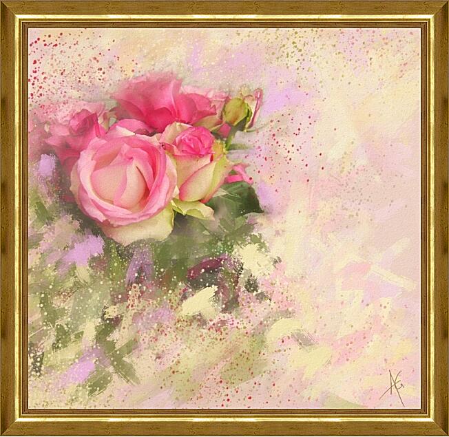 Картина - Тюльпаны