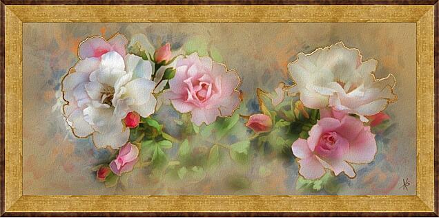 Картина - Розы
