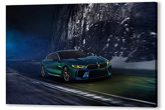 Картина маслом - Новый автомобиль BMW