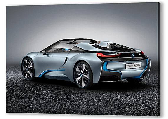 Картина маслом - BMW i8