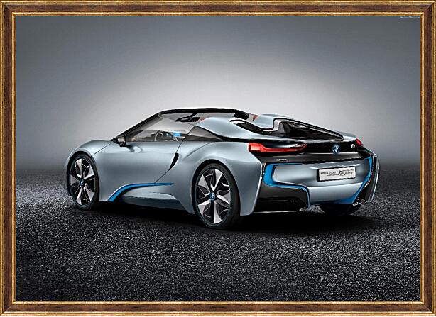 Картина - BMW i8