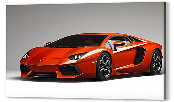 Картина маслом - Lamborghini Aventador