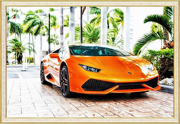 Картина - Lamborghini