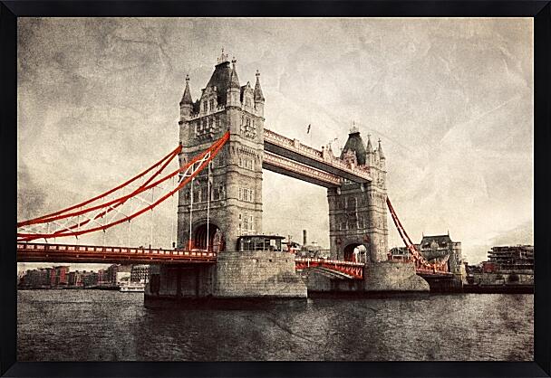 Картина - London England Tower Bridge