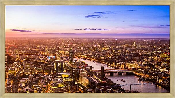Картина - Вид на Лондон