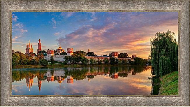 Картина - Новодевичий монастырь