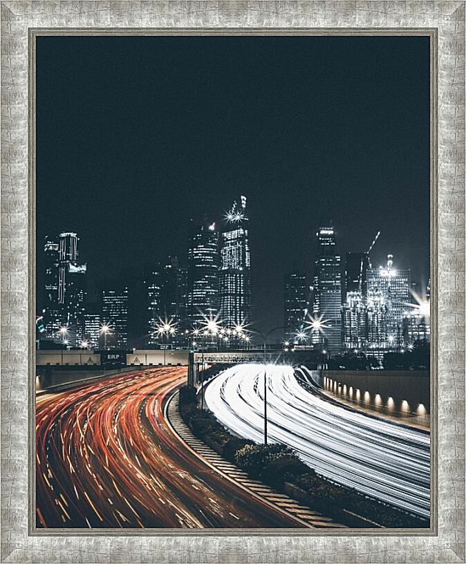 Картина - Московский трафик