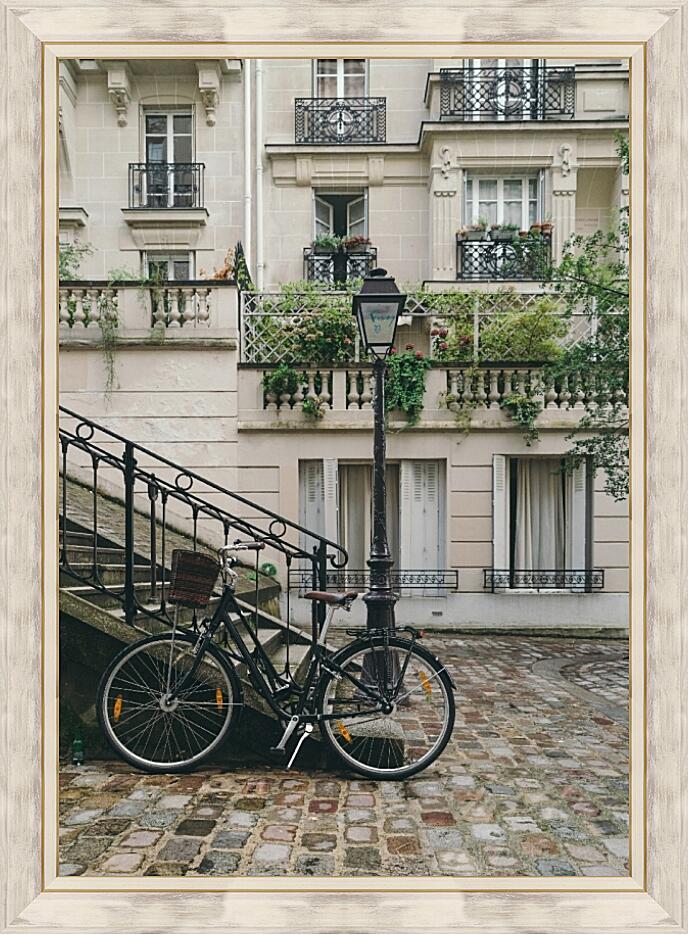 Картина - Французская улочка