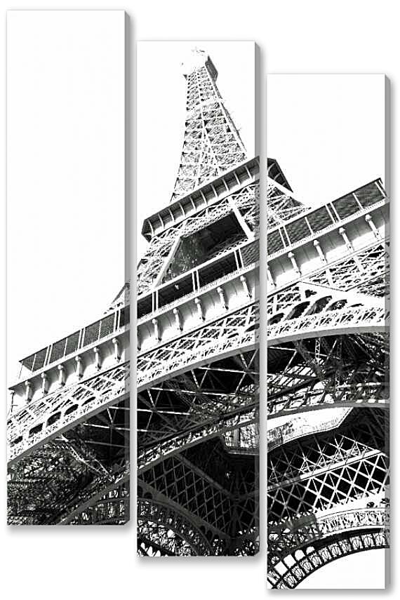 Модульная картина - Вид снизу