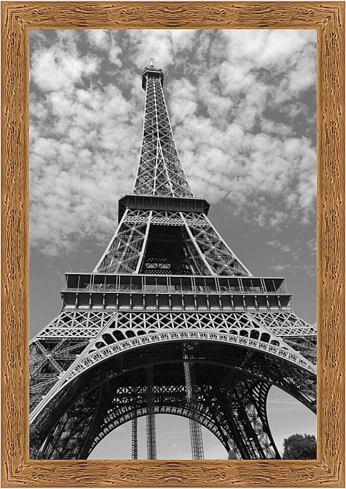 Картина - Башня в облаках