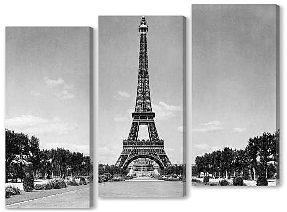 Модульная картина - Парк Парижа