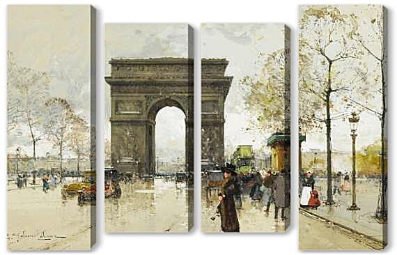 Модульная картина - Триумфальная арка