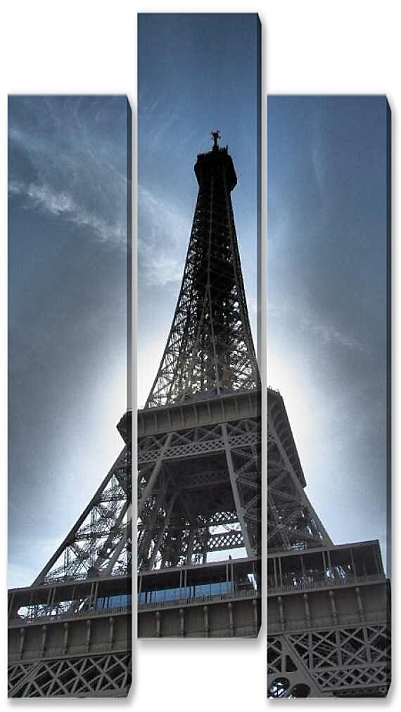 Модульная картина - Эйфелева башня