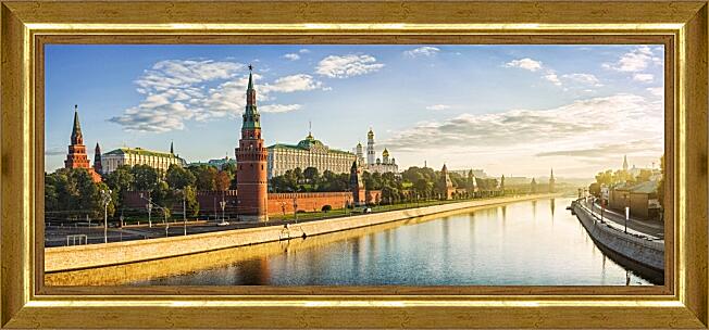 Картина - Вид на Кремль