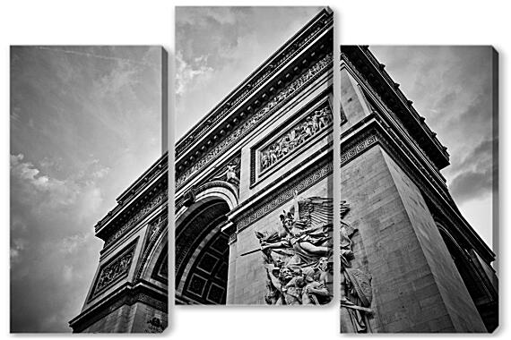 Модульная картина - Триумфальная арка в Париже