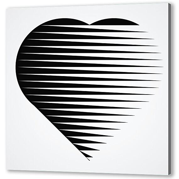 Постер (плакат) - Сердце-2