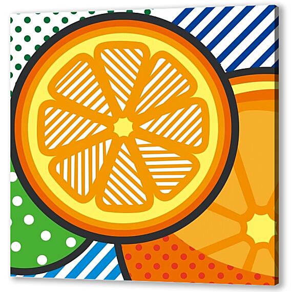 Постер (плакат) - Апельсины