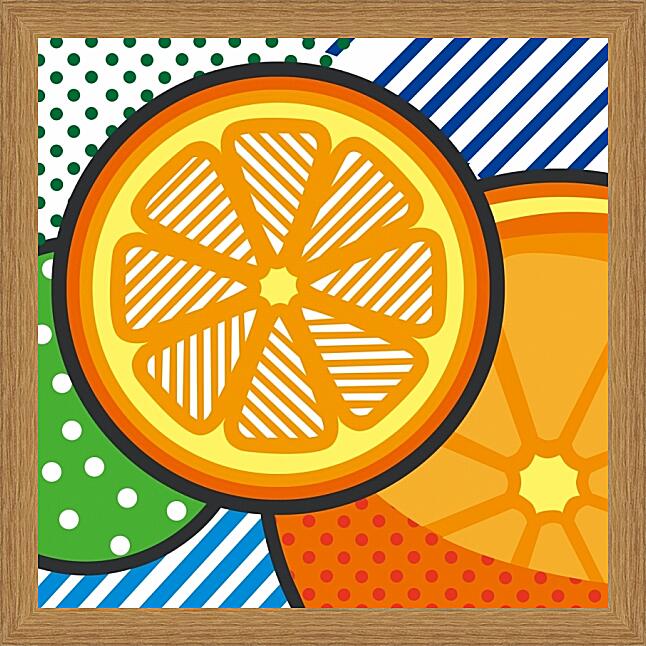Картина - Апельсины