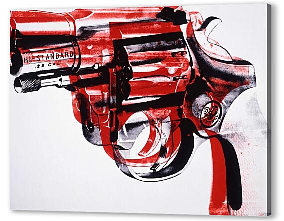 Постер (плакат) - Револьвер 22 калибр