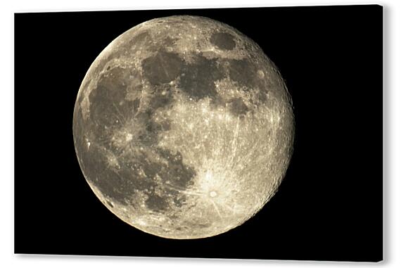 Картина маслом - Луна