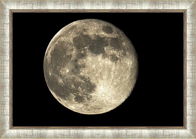 Картина - Луна