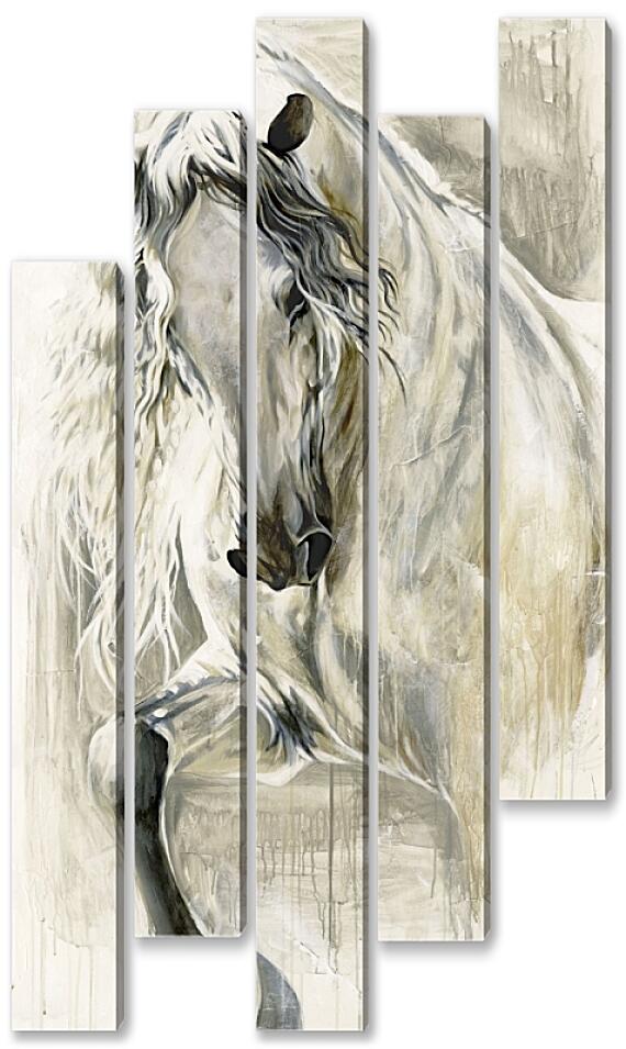 Модульная картина - Сила и грация