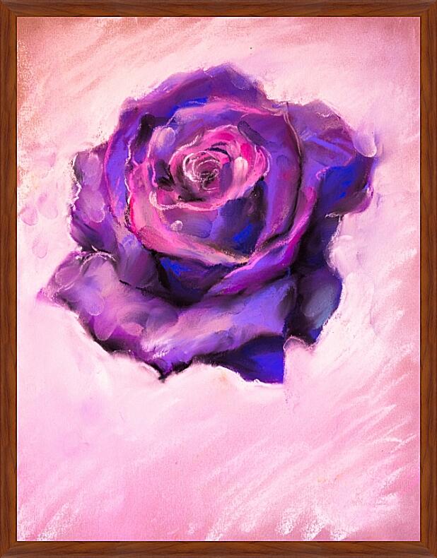 Картина - Бутон розы