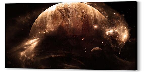 Картина маслом - Юпитер