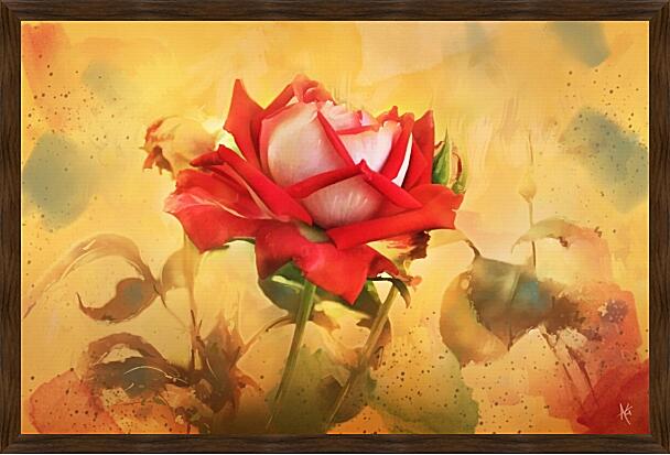 Картина - Лепестки Розы