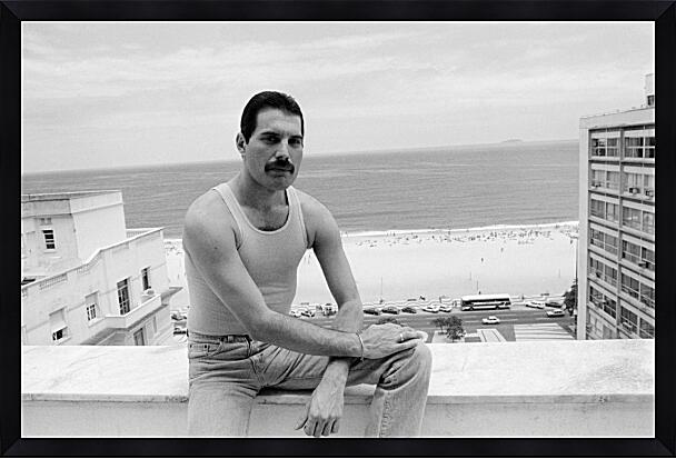 Картина - Freddie Mercury Rio de Janeiro 1985