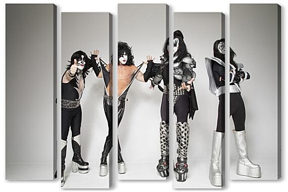 Модульная картина - Группа Кисс (Kiss)