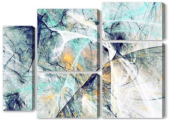 Модульная картина - Волны