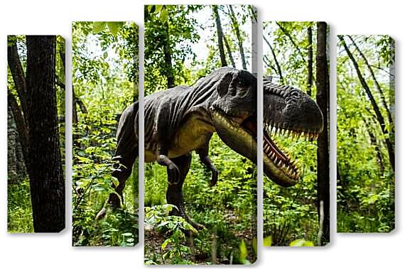 Модульная картина - Тирекс